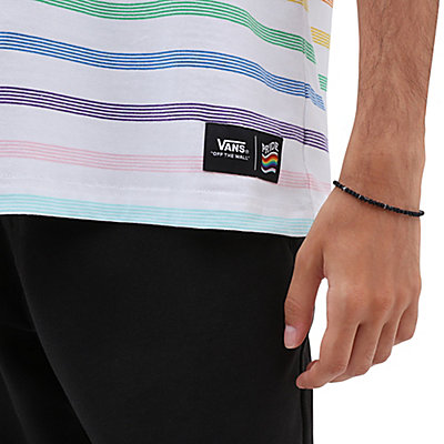 2023 Pride Stripe Knit Tee