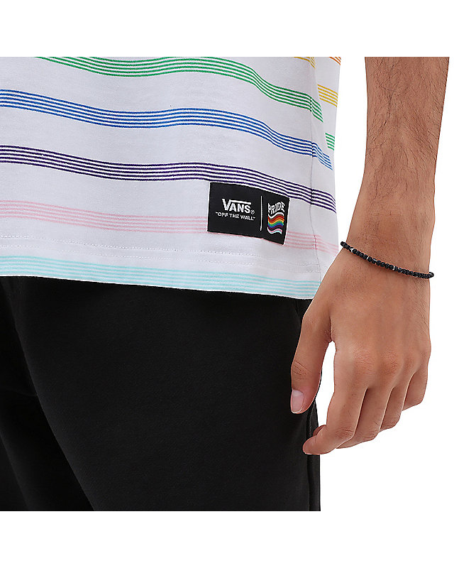 2023 Pride Stripe Knit T-Shirt 3