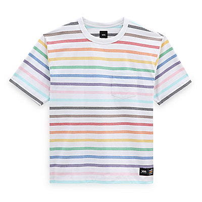 2023 Pride Stripe Knit T-Shirt