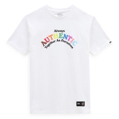 2023 Pride T-Shirt | White | Vans