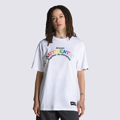 Vans pride hot sale t shirt