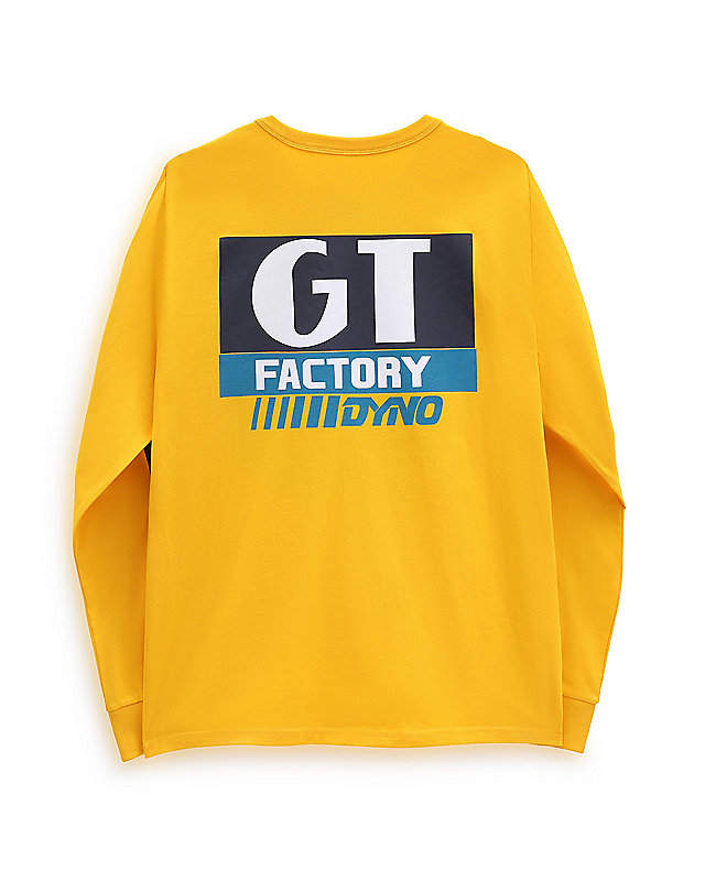 Camiseta  GT Factory Team Vintage Vans x Our Legends de manga larga 2