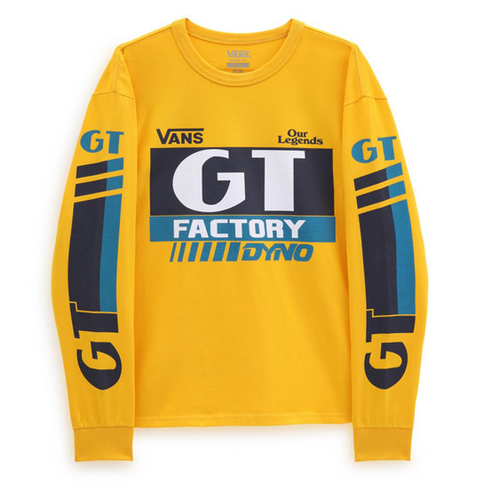Vans X Our Legends GT Factory Team Vintage Long Sleeve T-Shirt | Vans
