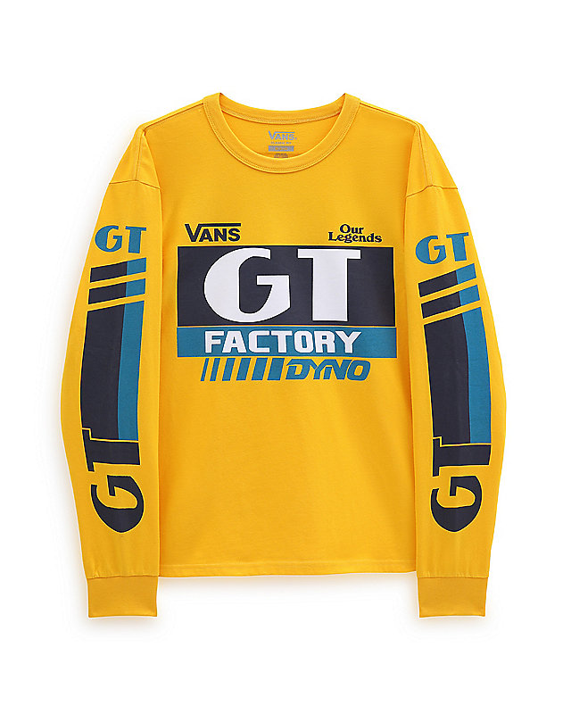 Vans X Our Legends GT Factory Team Vintage Long Sleeve T-Shirt 1