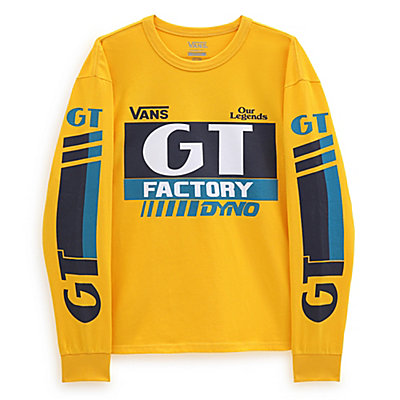 Vans X Our Legends GT Factory Team Vintage Long Sleeve T-Shirt