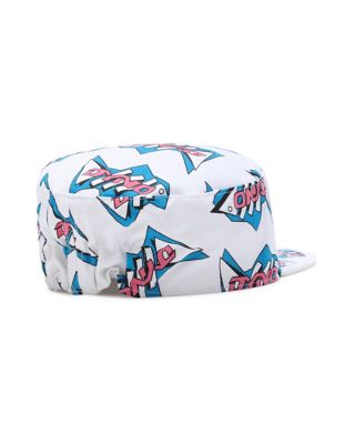 Vans best sale cap white