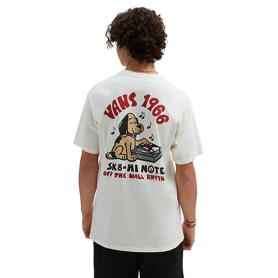 Vans Rhythm Pup T-shirt (marshmallow) Herren Weiß