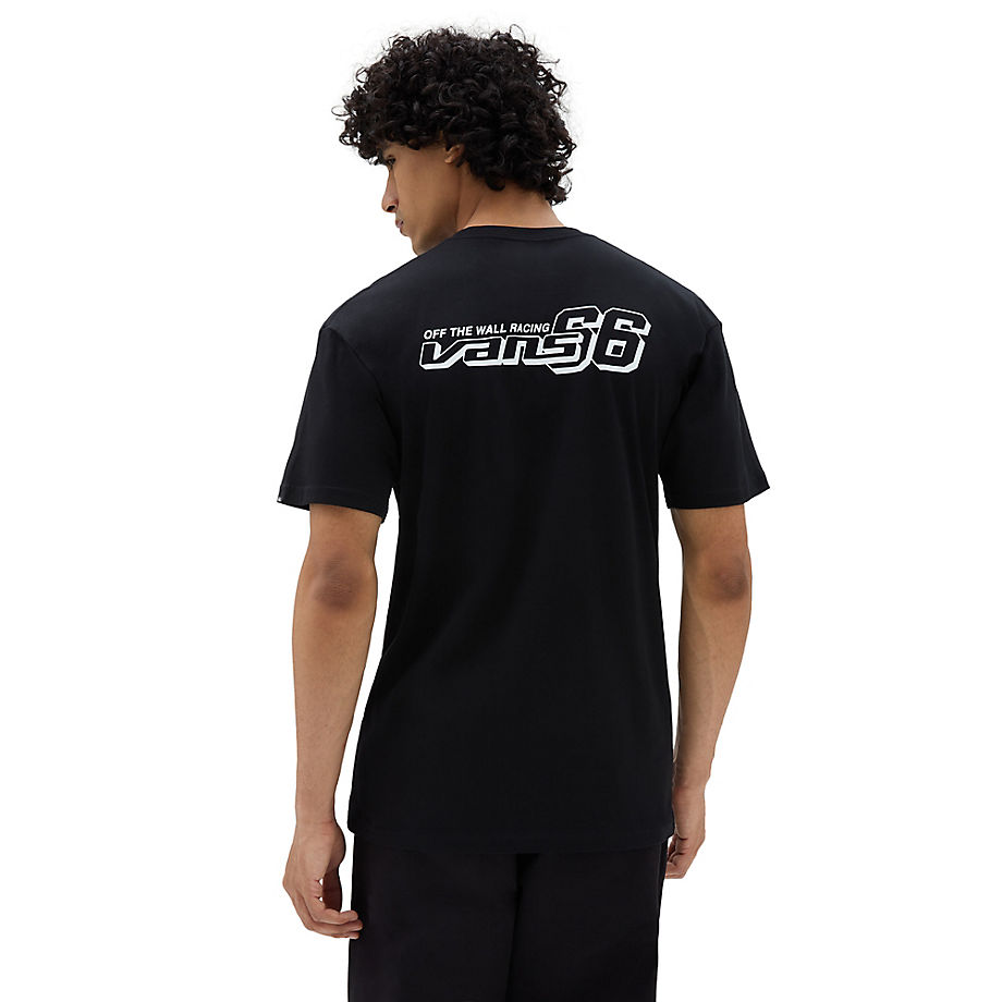 Vans 66 Racing Logo T-shirt (black) Men Black