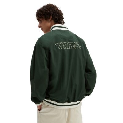 Vans green shop jacket