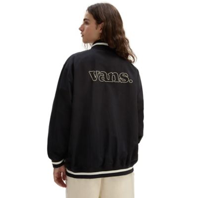 Vans Moore Varsity Jacket(black)