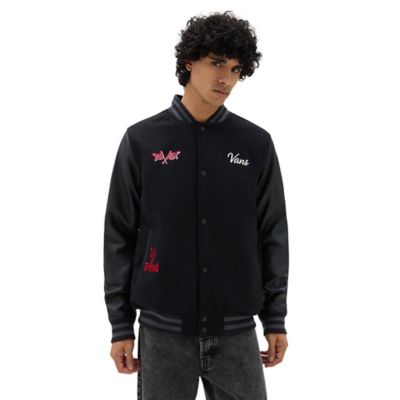 Vans baseball deals jacket