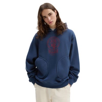 Vans hoodie store womens navy