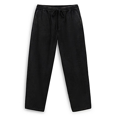 Pantalones Range de pana de corte holgado y pernera entallada, lavado ácido, tiro caído y cintura elástica 8