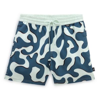 Primary Print Elastic Boardshorts | Vans