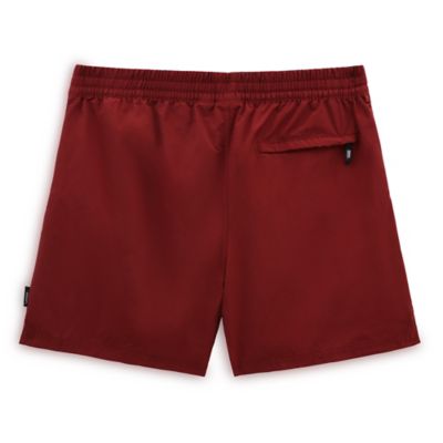 Vans shorts store kids red