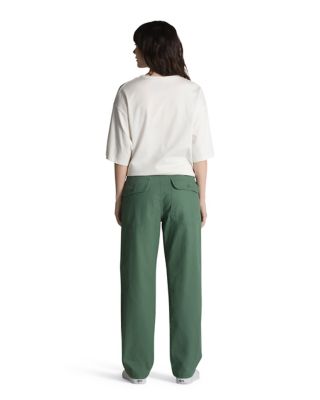 Pantaloni vans store donna verde