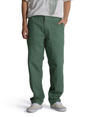 Pantaloni vans store donna verde