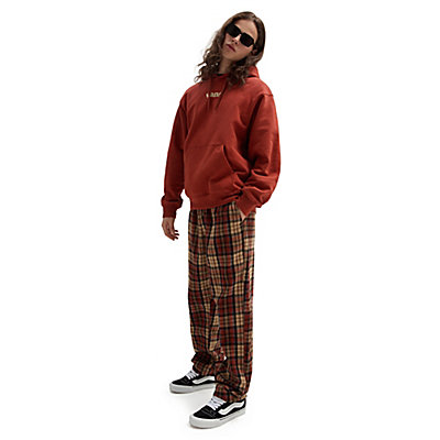 Range Loose Tapered Flannel Trousers