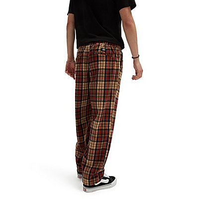 Range Loose Tapered Flannel Trousers
