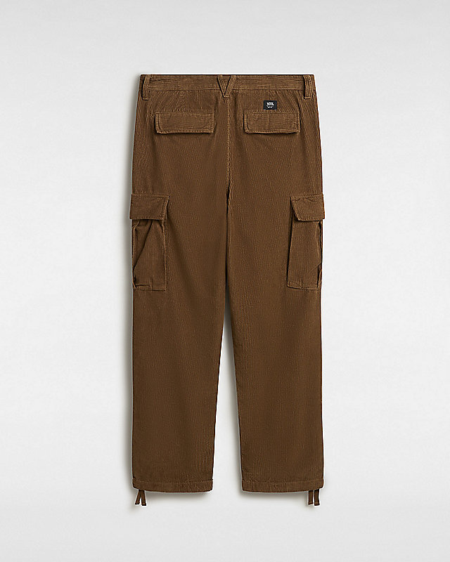 Pantaloni cargo in velluto a coste Service Loose Tapered 2