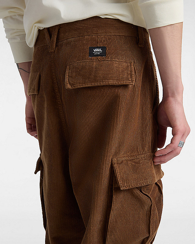 Pantaloni cargo in velluto a coste Service Loose Tapered 7
