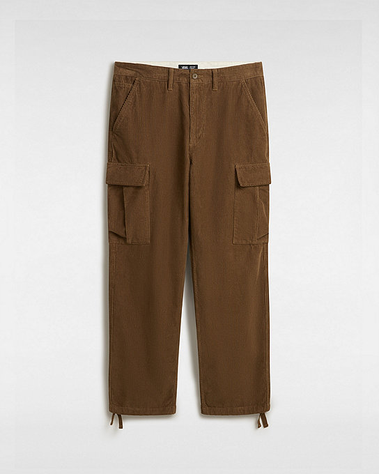 Service Cargo Corduroy Loose Tapered Trousers | Vans