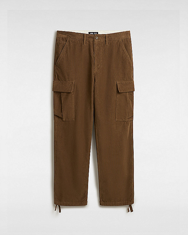 Pantaloni cargo in velluto a coste Service Loose Tapered 1