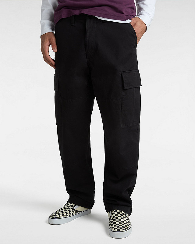 Service Cargo Loose Tapered Trousers