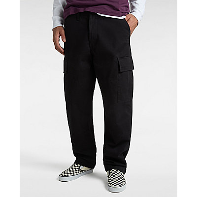 Service Cargo Loose Tapered Trousers