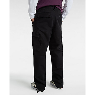 Service Cargo Loose Tapered Trousers 4