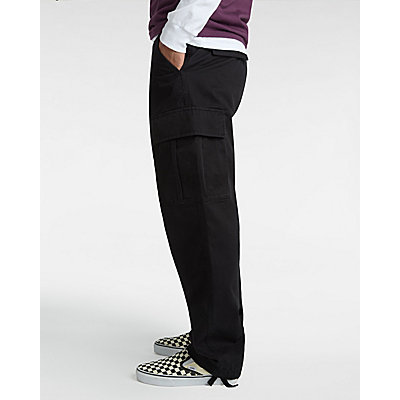 Service Cargo Loose Tapered Trousers 5