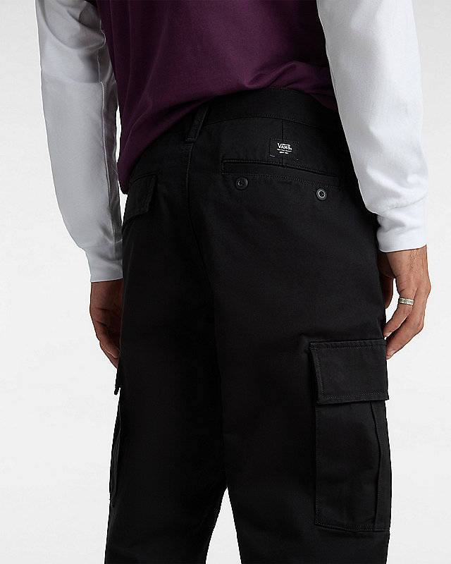 Service Cargo Loose Tapered Trousers 8