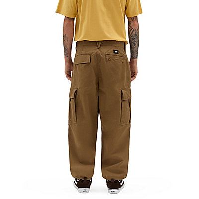 Service Cargo Loose Tapered Trousers 3