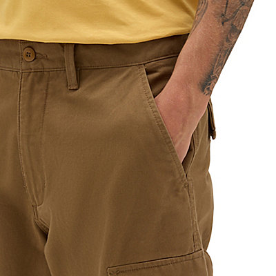 Service Cargo Loose Tapered Trousers 4