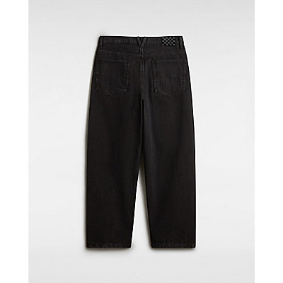 Check-5 Baggy Denim Trousers 2
