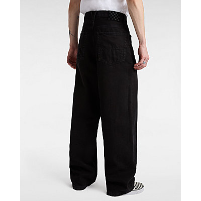 Check-5 Baggy Denim Trousers 5