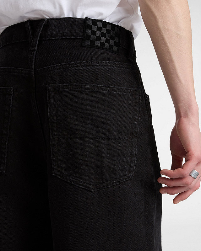 Check-5 Baggy Denim Trousers