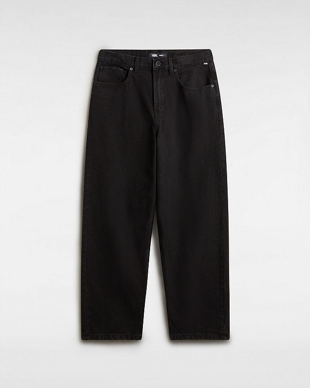 Check-5 Baggy Denim Trousers