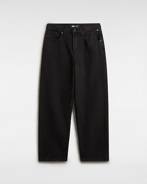 Vans Pantalon En Denim Baggy Check-5 (black) Homme Noir