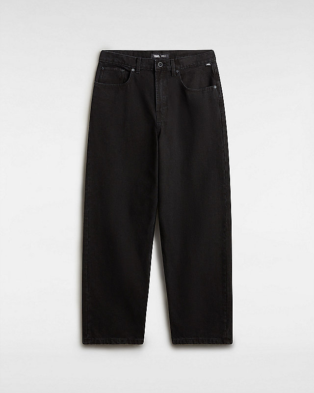Check-5 Baggy Denim Trousers 1