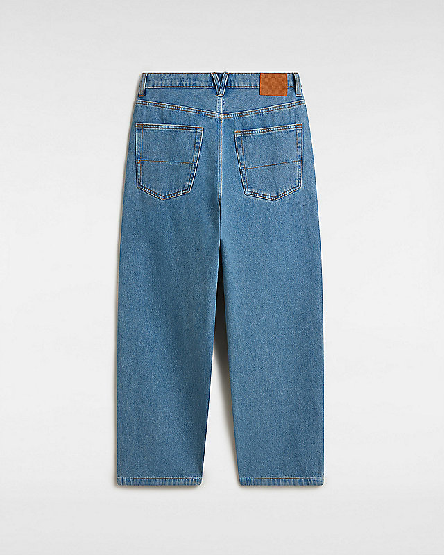 Check-5 Baggy Denim Trousers 2