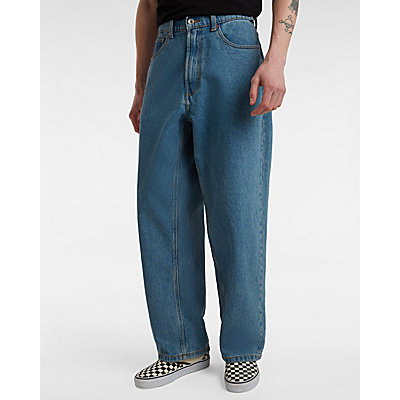 Check-5 Baggy Denim Trousers 3