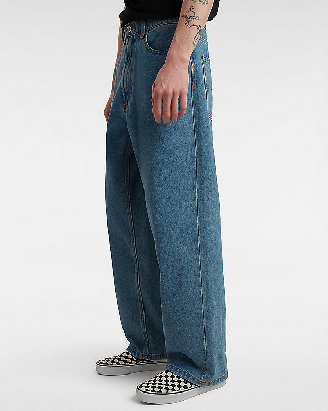 Spodnie jeansowe Check-5 Baggy 5