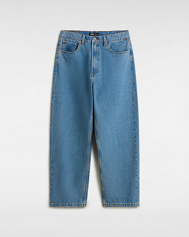 Check-5 Baggy Denim Trousers | Blue | Vans