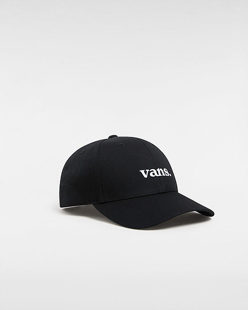Vans 66 Structured Jockey Hat (black) Unisex Black