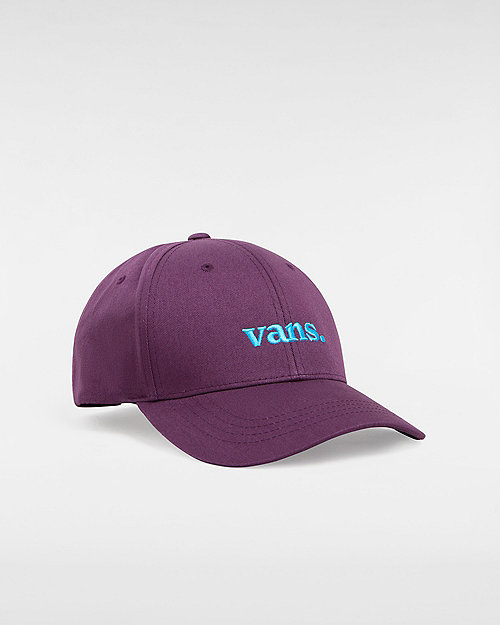 Vans 66 Structured Jockey Hat (blackberry Wine) Unisex Purple