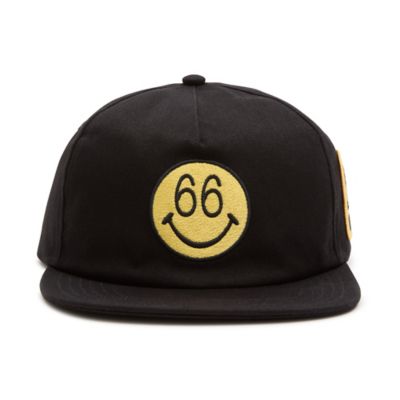 Vans 66 Unstructured Hat(black)