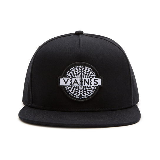 Original Check Snapback Hat | Vans