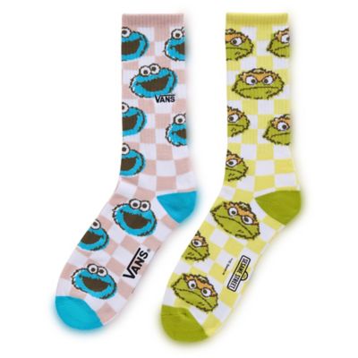 Vans x Sesame Street Crew Socks (1 Pair) | Vans