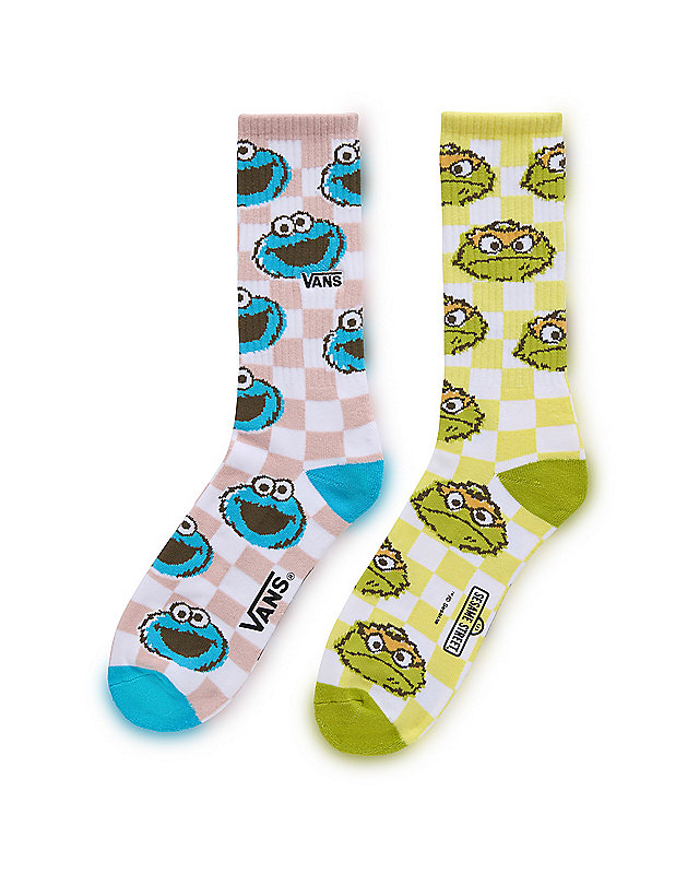 Vans x Sesame Street Crew Socks (1 Pair) 1